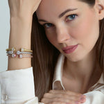 Fervor Montreal Bangle Bella Bangles- Set of Three