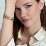 Fervor Montreal Bracelet St Tropez Cuff Bangles