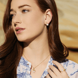 Fervor Montreal Cat 'N' Pearl Earrings