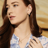 Fervor Montreal Cat 'N' Pearl Necklace