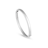 Fervor Montreal Corsica Rhodium Cuff Bangle