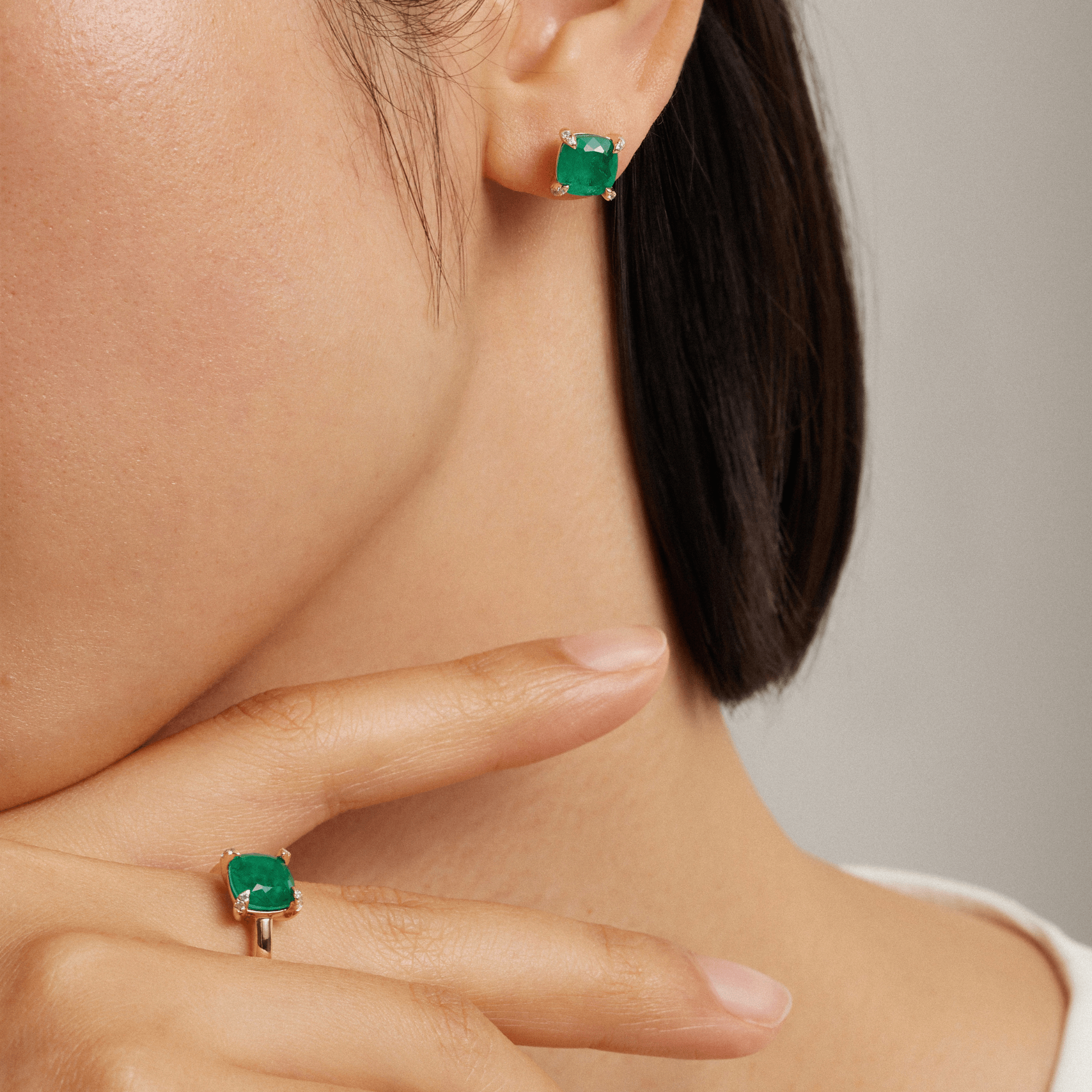 Fervor Montreal Envy- Cushion Cut Ring