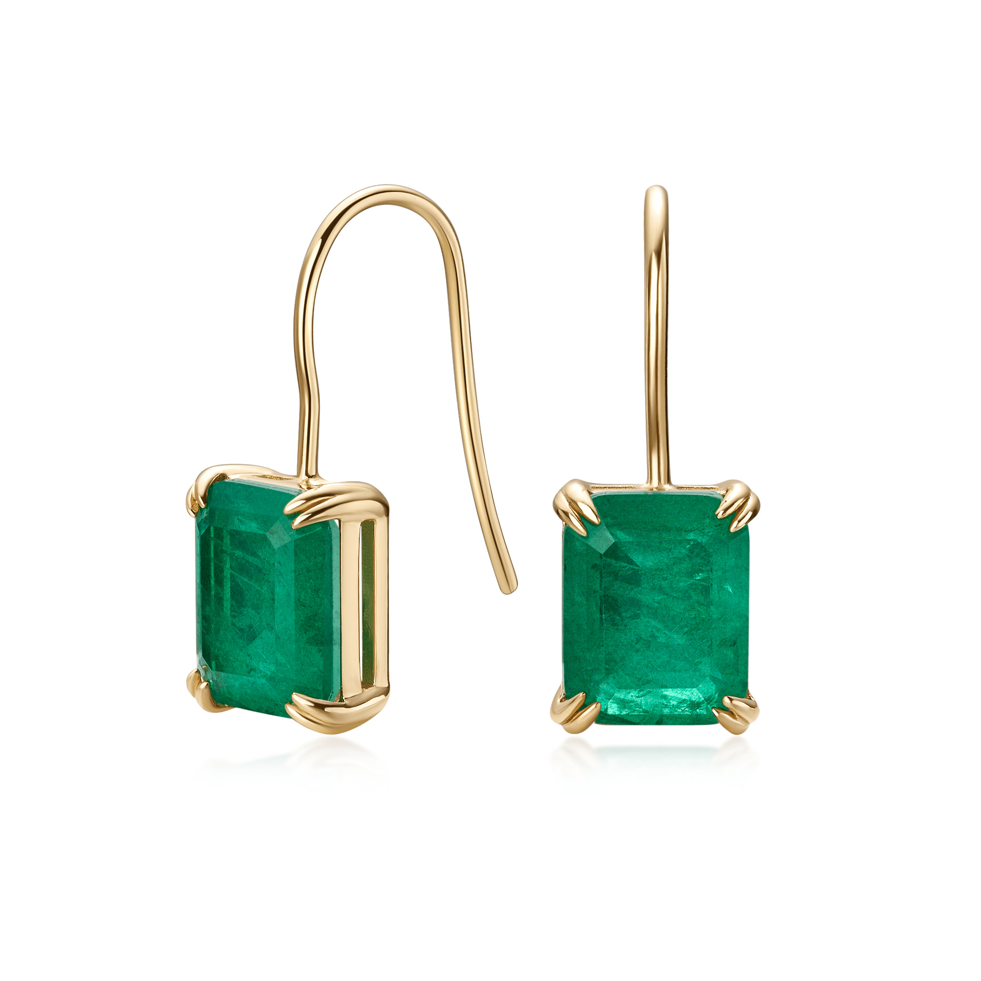 Envy- Endless Emerald Earrings – Fervor Montreal Envy- Endless Emerald Earrings – Fervor Montreal