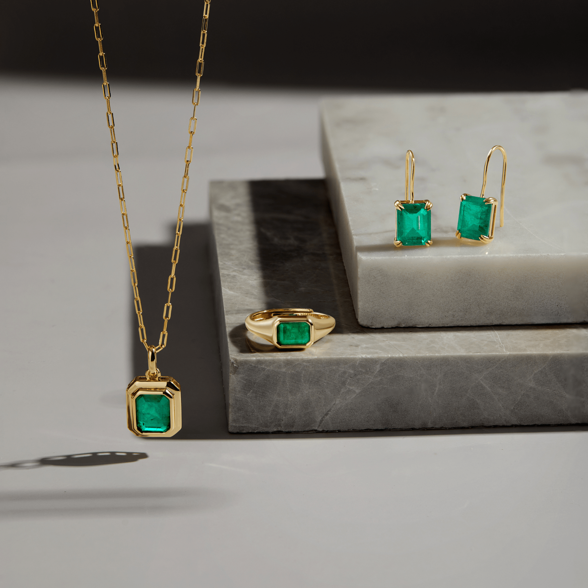 Fervor Montreal Envy- Emerald Cut Simple Earring