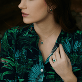 Fervor Montreal Envy- Emerald Princess Necklace