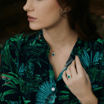 Fervor Montreal Envy- Emerald Princess Ring