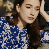 Fervor Montreal Envy- Green Goddess Earrings
