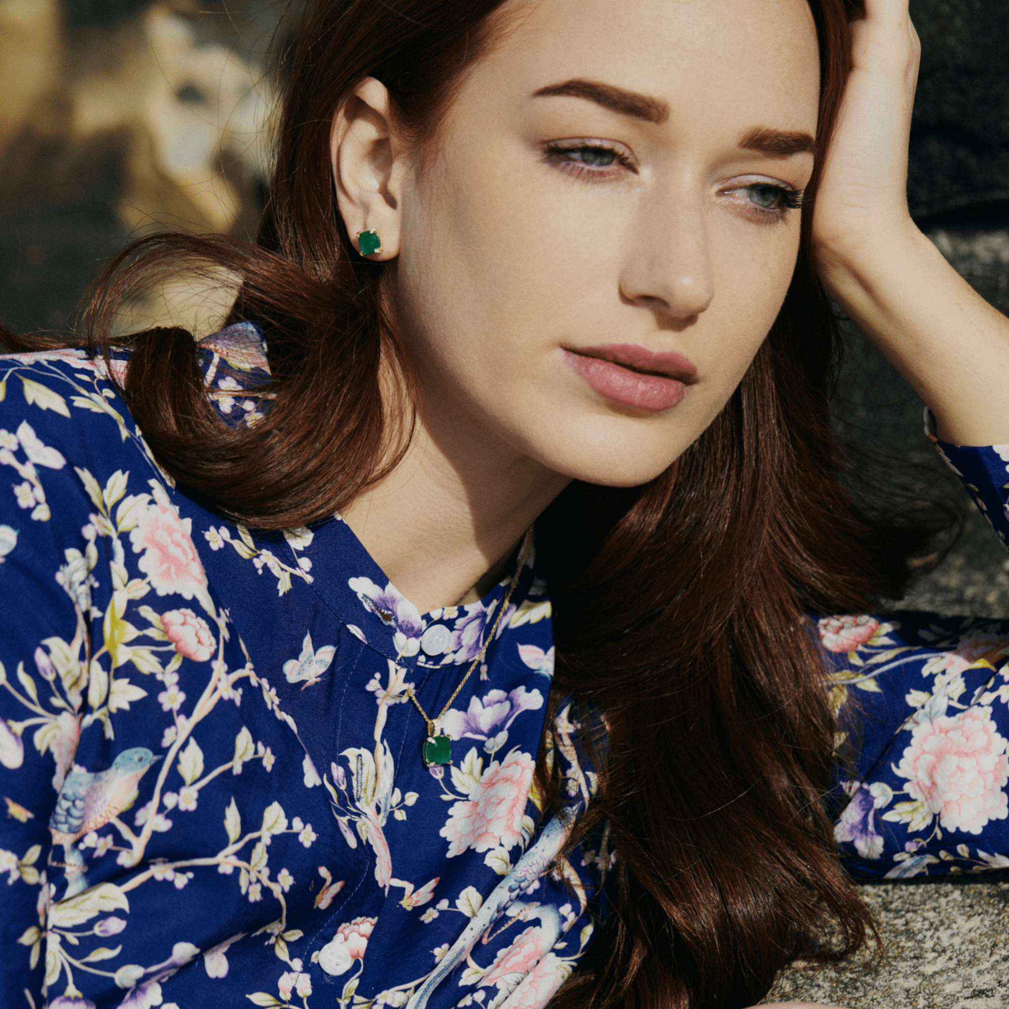 Fervor Montreal Envy- Green Goddess Earrings