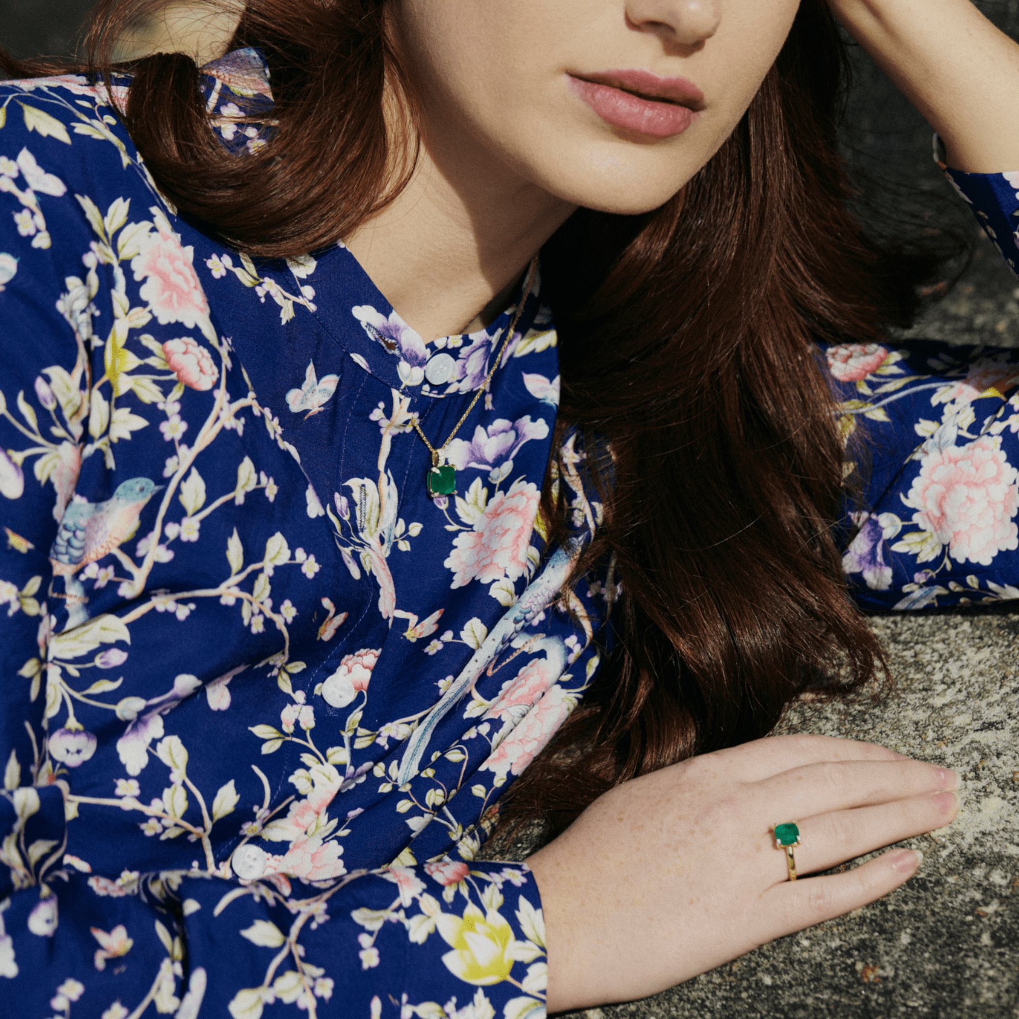 Fervor Montreal Envy- Green Goddess Ring