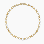 Fervor Montreal Golden Hour- Crisscross Oval Link Chain