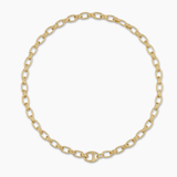 Fervor Montreal Golden Hour- Crisscross Oval Link Chain