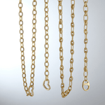 Fervor Montreal Golden Hour- Crisscross Oval Link Chain