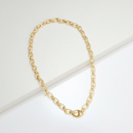 Fervor Montreal Golden Hour- Crisscross Oval Link Chain