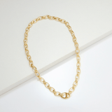 Fervor Montreal Golden Hour- Crisscross Oval Link Chain