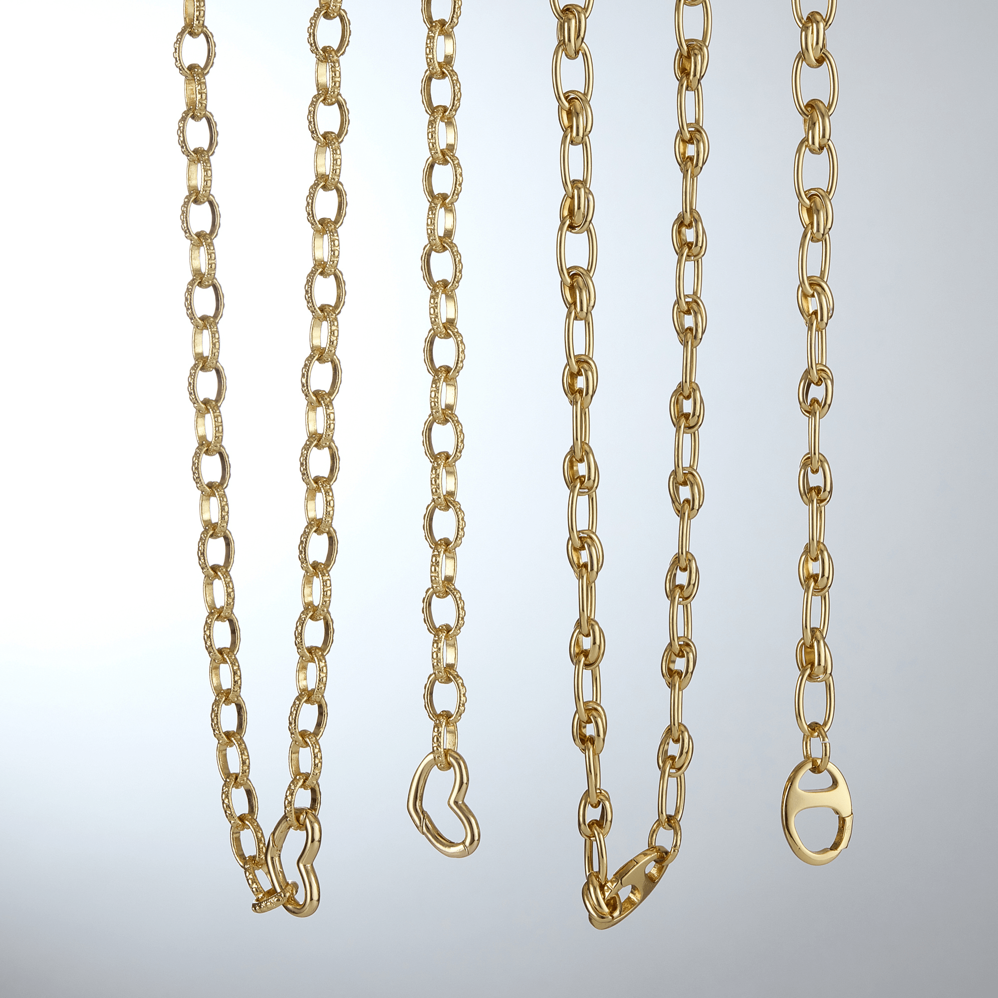 Fervor Montreal Golden Hour- Fancy Oval Link Bracelet