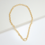 Fervor Montreal Golden Hour- Fancy Oval Link Chain