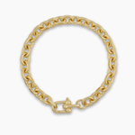 Fervor Montreal Golden Hour- Oval Link Bracelet