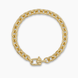 Fervor Montreal Golden Hour- Oval Link Bracelet