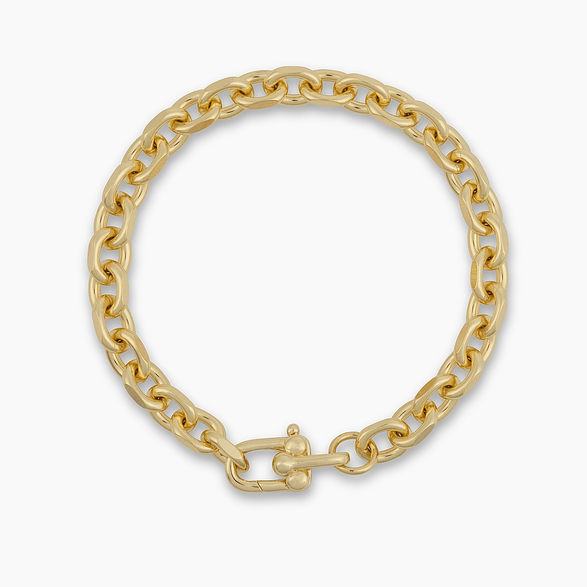 Fervor Montreal Golden Hour- Oval Link Bracelet