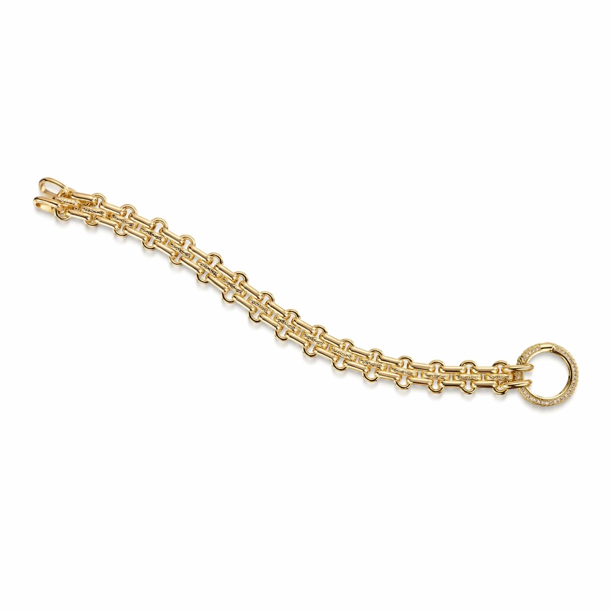 Fervor Montreal Italian Link Necklace and Bracelet Set