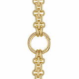 Fervor Montreal Italian Link Necklace and Bracelet Set