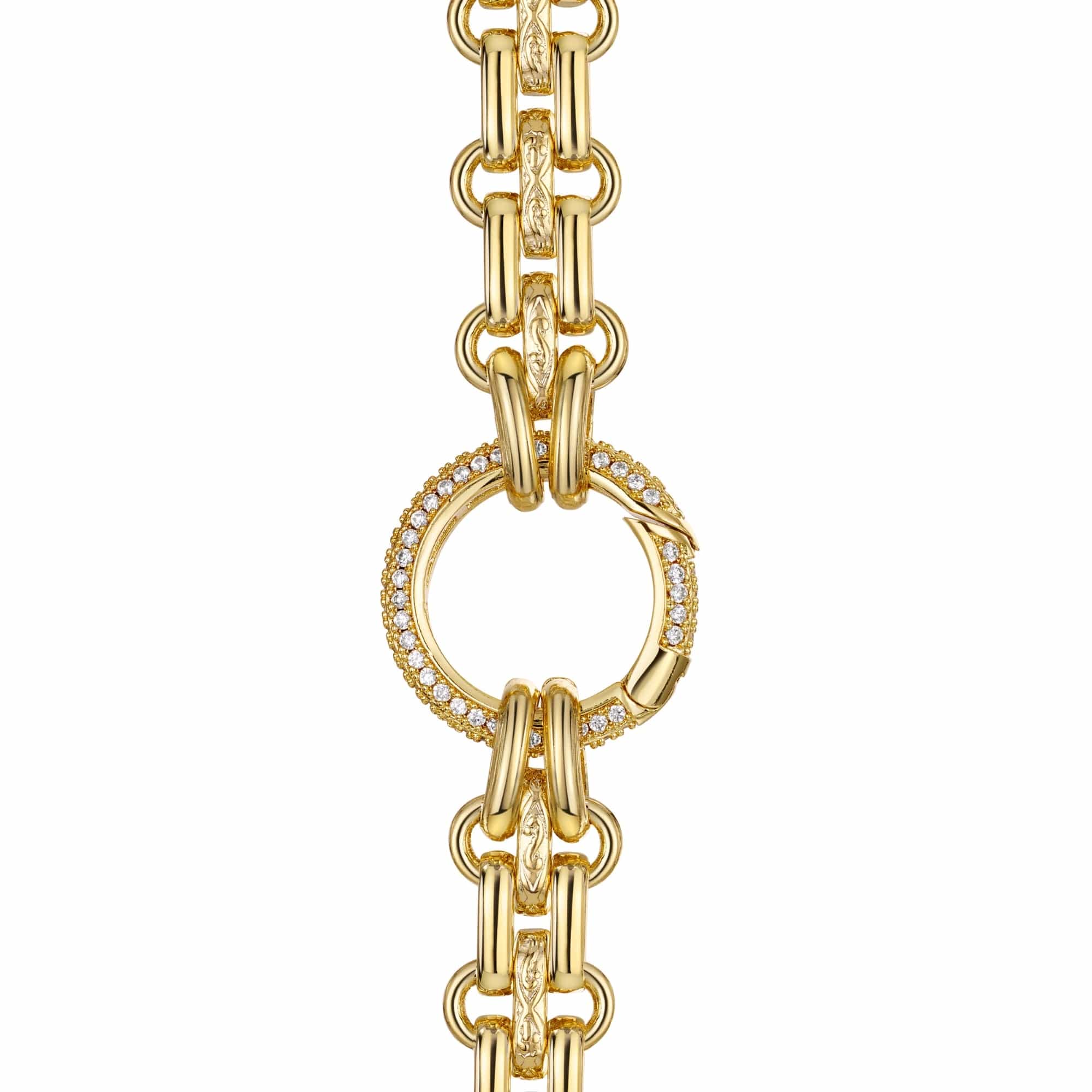Fervor Montreal Italian Link Necklace and Bracelet Set
