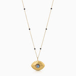 Fervor Montreal Necklace Divine Eye Labradorite Necklace (Large)
