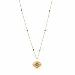 Fervor Montreal Necklace Divine Eye Labradorite Necklace (Small)