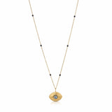 Fervor Montreal Necklace Divine Eye Labradorite Necklace (Small)