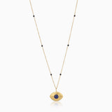 Fervor Montreal Necklace Divine Eye Lapis Lazuli Necklace (Small)