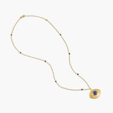 Fervor Montreal Necklace Divine Eye Lapis Lazuli Necklace (Small)