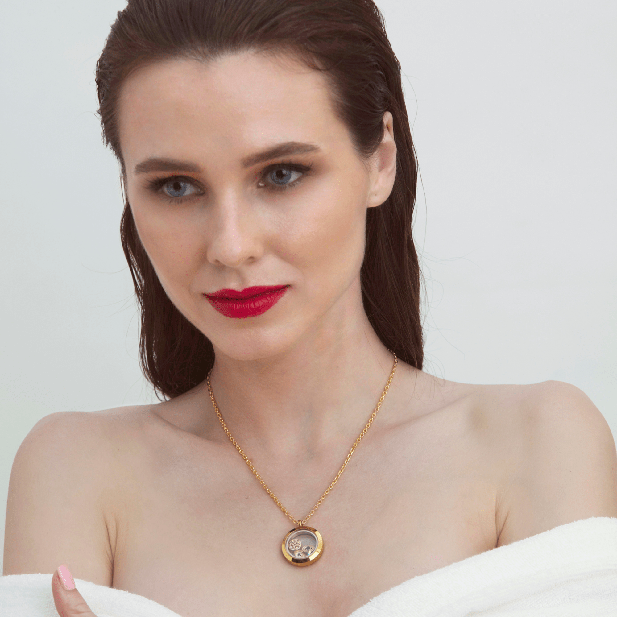 Fervor Montreal Necklace Lucky Locket