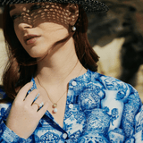 Fervor Montreal Rosetta Necklace