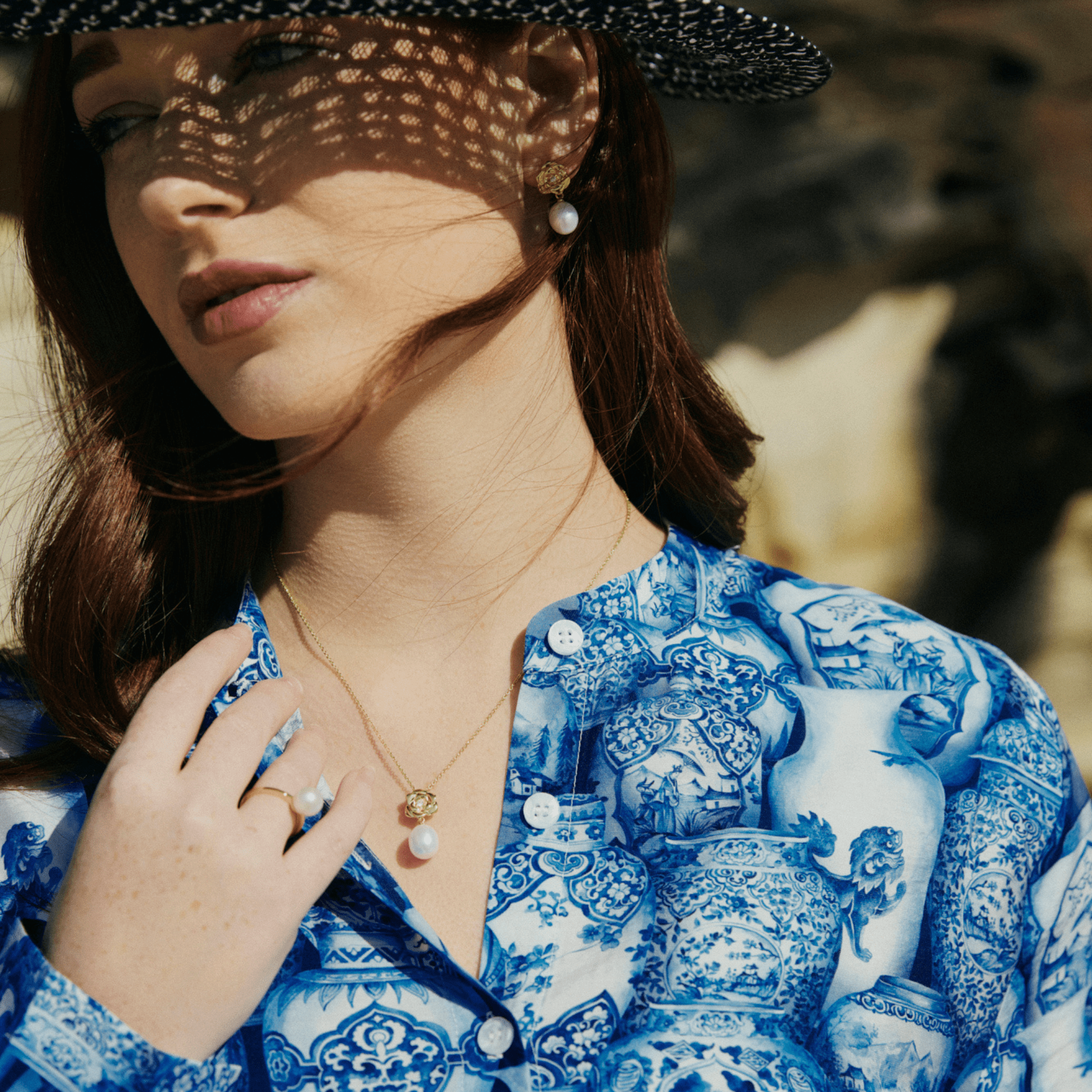 Fervor Montreal Rosetta Necklace