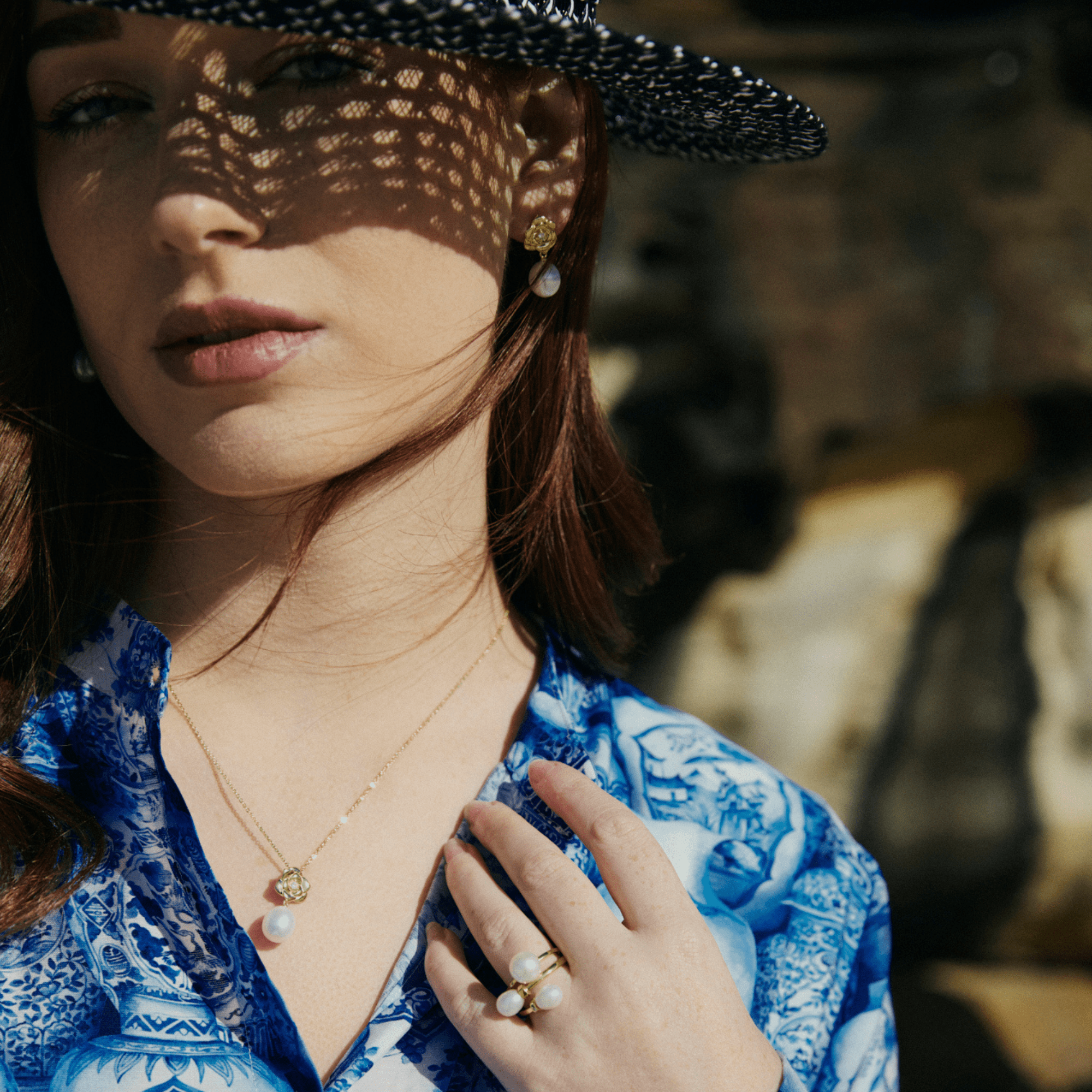 Fervor Montreal Rosetta Necklace