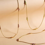 Fervor Montreal African Amethyst Bubbles Necklace
