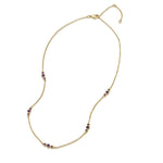 Fervor Montreal African Amethyst Bubbles Necklace