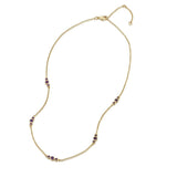 Fervor Montreal African Amethyst Bubbles Necklace