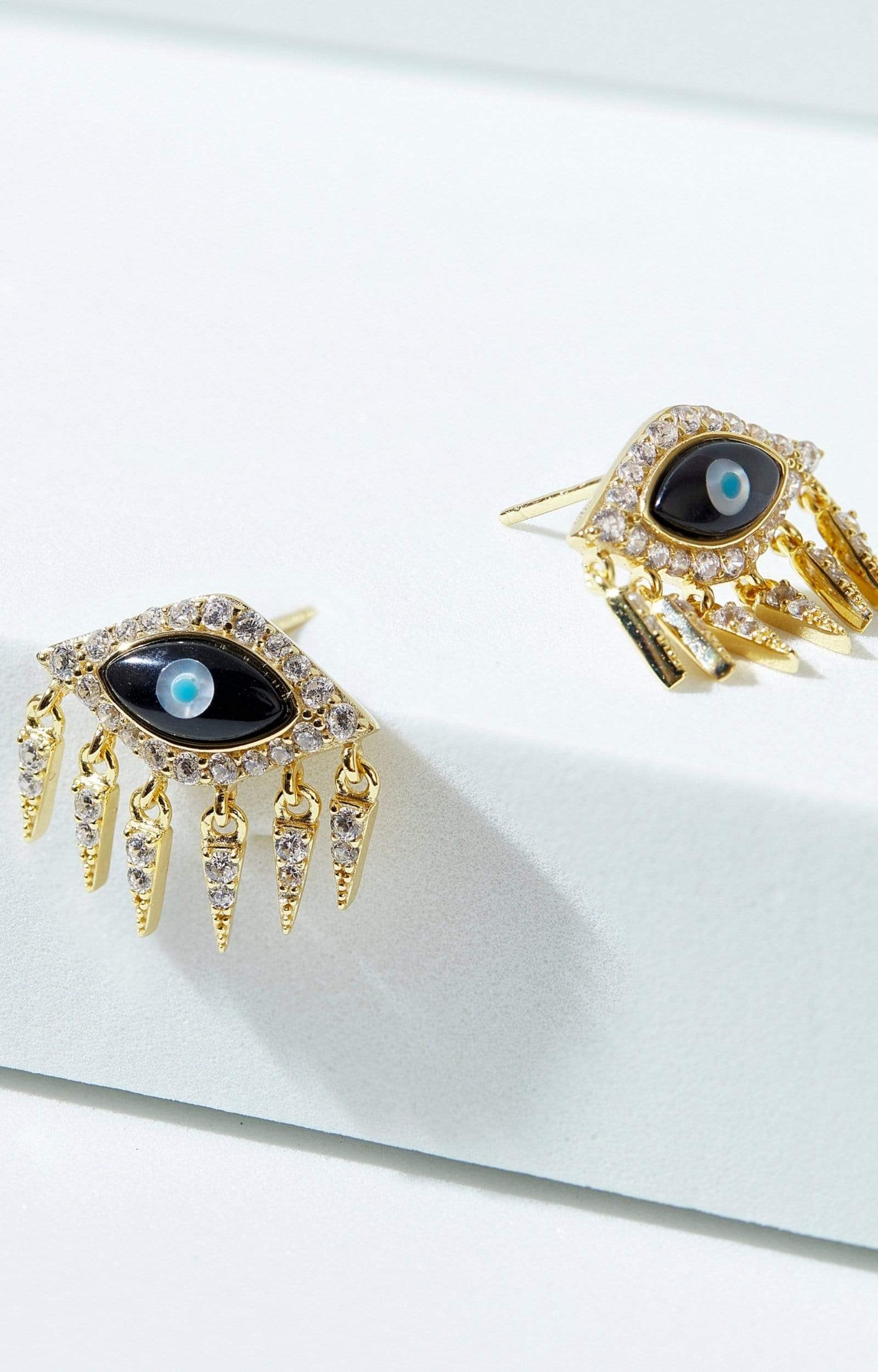 Fervor Montreal Earrings Divine Eye- Lower Lash Evil Eye Earrings