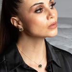 Fervor Montreal Earrings Divine Eye- Lower Lash Lucky Eye Earrings