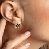 Fervor Montreal Earrings Divine Eye- Lower Lash Lucky Eye Earrings