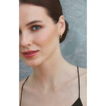 Fervor Montreal Earrings Labradorite Huggie Hoop Earrings