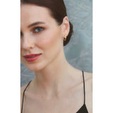 Fervor Montreal Earrings Labradorite Huggie Hoop Earrings