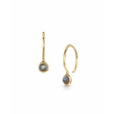 Fervor Montreal Earrings Labradorite Petite Earrings