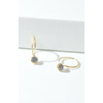 Fervor Montreal Earrings Labradorite Petite Earrings