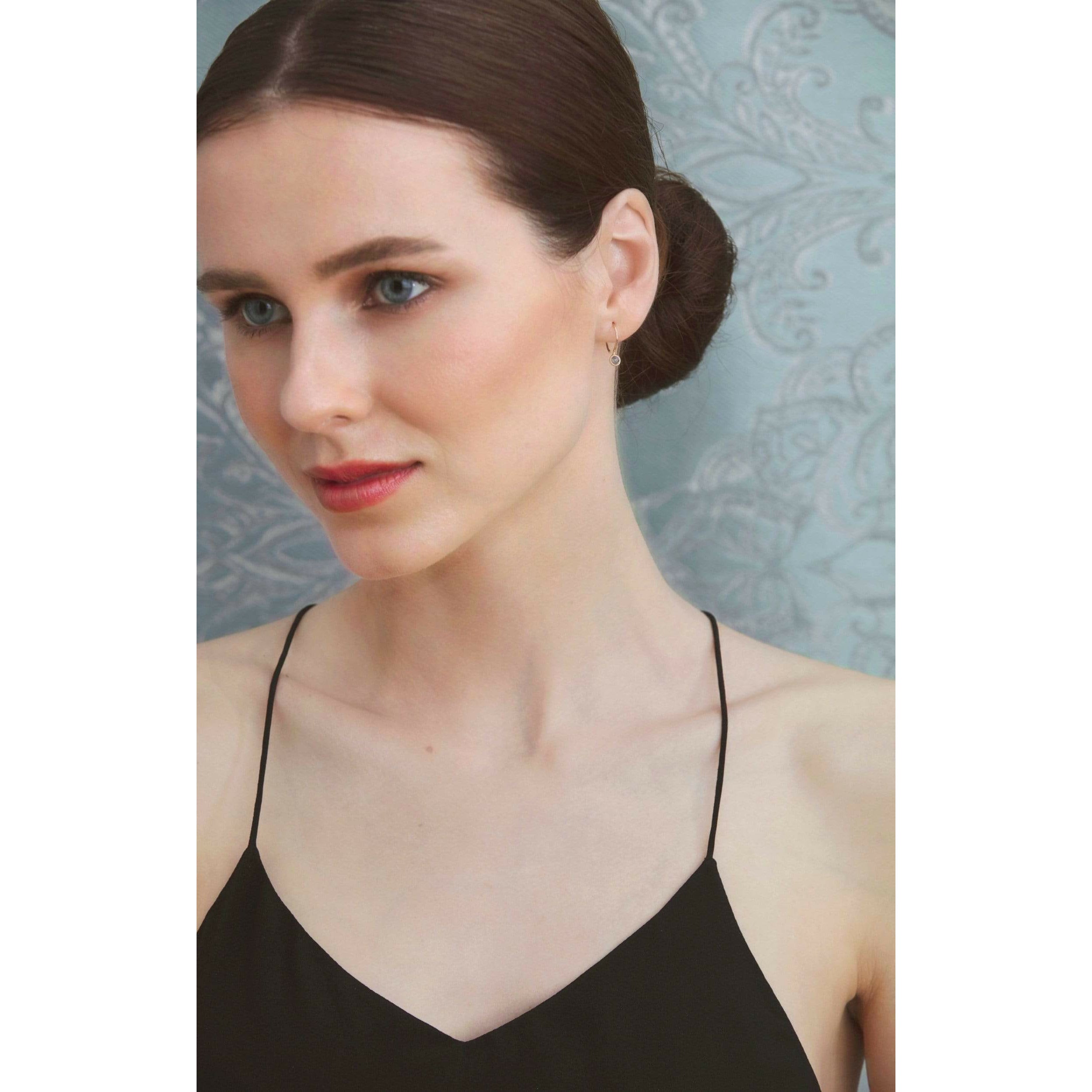 Fervor Montreal Earrings Labradorite Petite Earrings
