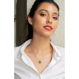 Fervor Montreal Necklace Cancer Double-Sided Zodiac & Constellation Necklace