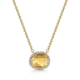 Fervor Montreal Necklace Citrine Island Necklace