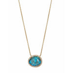 Fervor Montreal Necklace Copper Turquoise Island Necklace