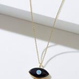 Fervor Montreal Necklace Divine Eye- Dew Drop Evil Eye Necklace